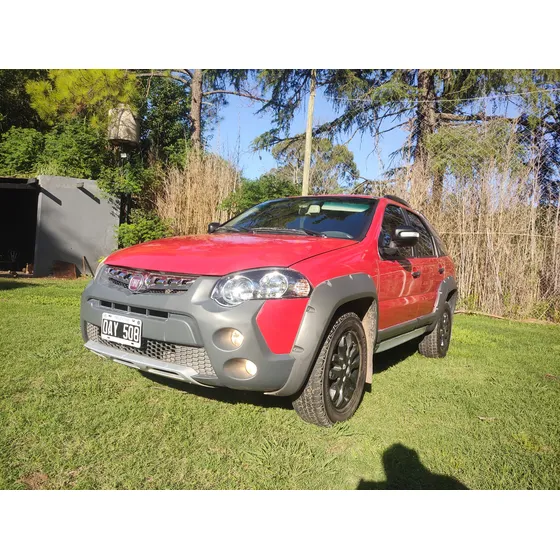 Fiat Palio 1.6 Adventure Pack Seguridad + Alarma