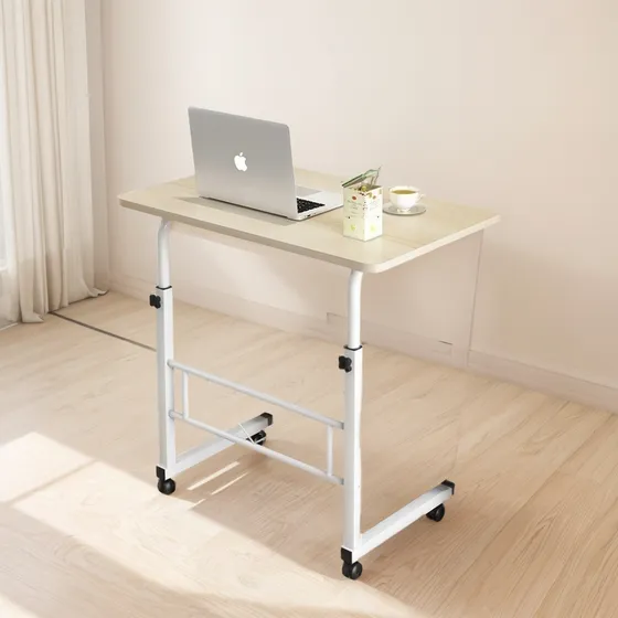 Mesa Auxiliar Para Trabajar Estudiar G19944 Rueda Colo Maple