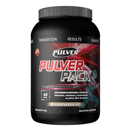 Vitaminas Minerales Y Aminoacidos Sin Gluten Pulver Pack