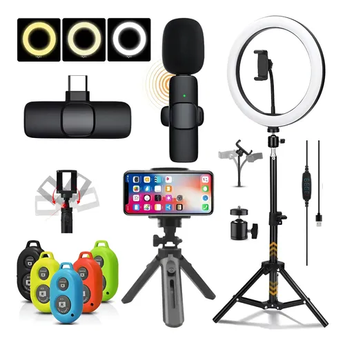 Kit Completo Godox Sl60w Com 2 Soft Box Luz Estudio Estrutura