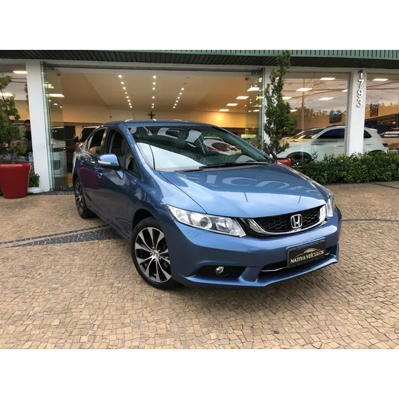 Honda Civic 2.0 Lxr 16v Flex 4p Automático