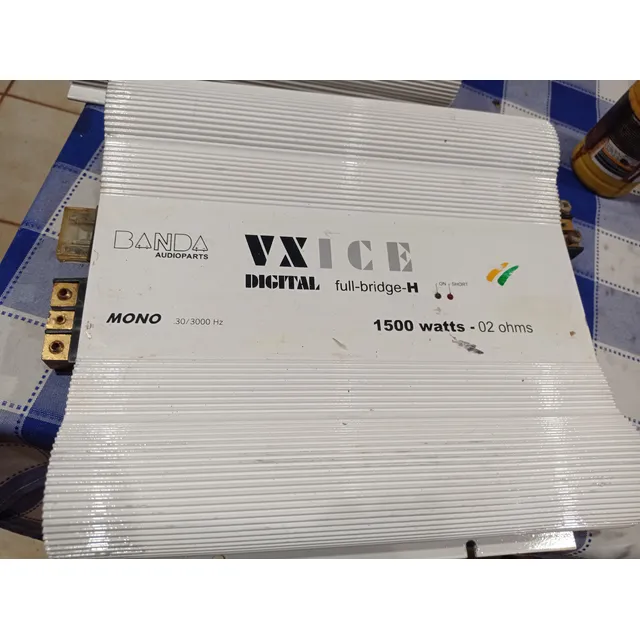 Módulo Amplificador Banda Ice 1500 Digital