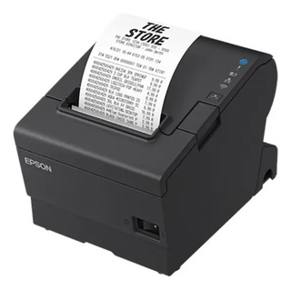 Impresora Térmica Pos Epson Tm-t88vii Usb Y Ethernet Impresora Térmica Pos Epson Tm-t88vii Usb Y Ethernet