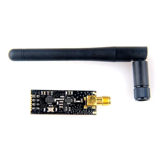 Modulo Rf Radiofrecuencia Nrf24 Con Antena Mv Nrf2401