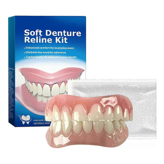 Kit Prótesis Dental Silicona Perfect Fit Soft Denta Kit Prótesis Dental Silicona Perfect Fit Soft Denta