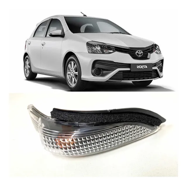 Par Pisca Retrovisor Toyota Etios 2014 15 16 17 18 19 20 21
