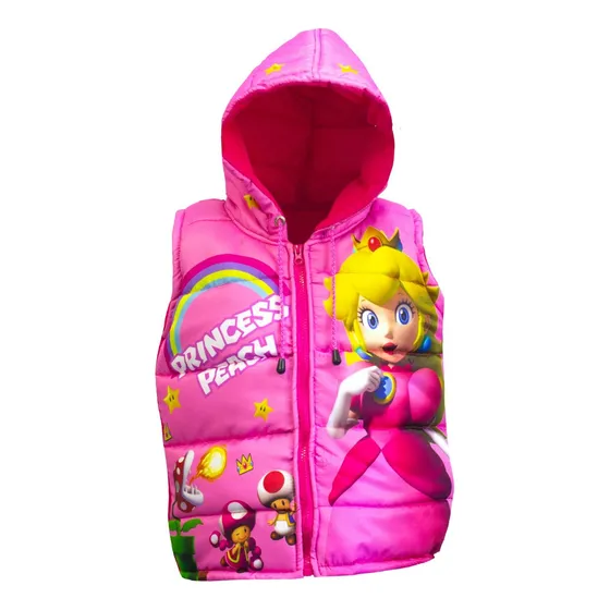 Chaleco De La Princesa Peach 