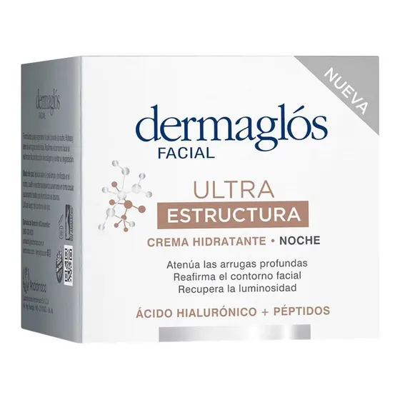 Dermaglós Facial Ultra Estructura Crema Hidratante De Noche