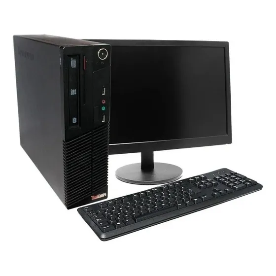 Liquidacion!! Pc Cpu Completa I5 Windows 10 Monitor Mouse Te