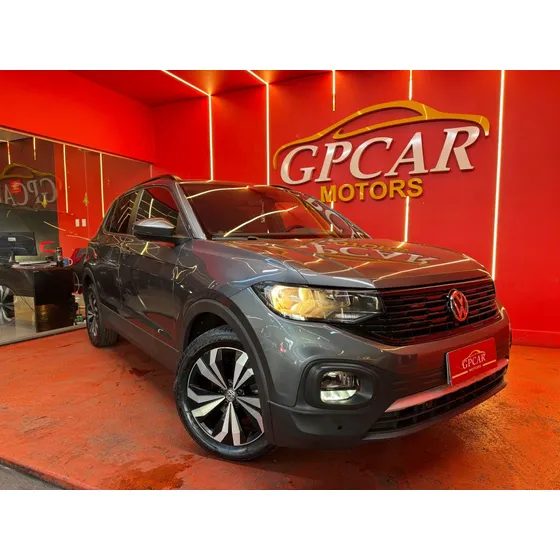 Volkswagen T-cross 200 Tsi 1.0 Flex 12v 5p Aut.