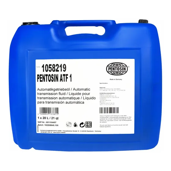 20 Lts Aceite Atf 1 Automática Pentosin A8 W12 6.0l 05/09