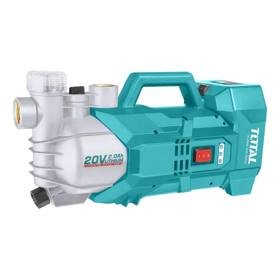 Bomba De Agua Inalámbrica Total 20v 180w 0.2hp - A Batería