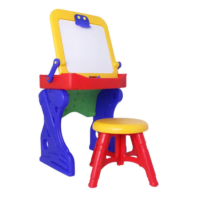 Mesa Escritorio Pupitre 2 En 1 Para Niño
