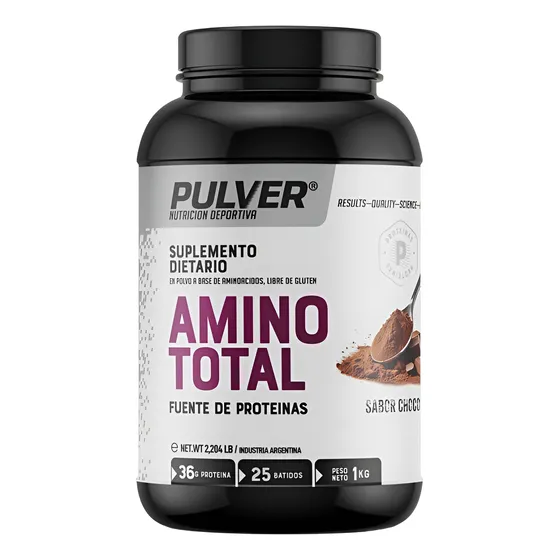 Amino Total Pulver Aminoácidos 1kg