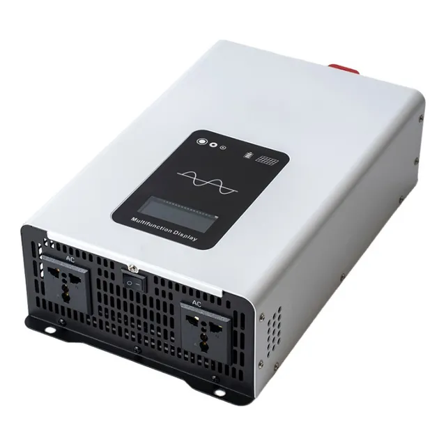 Inversor De Corriente 5000w Convertidor Para Auto 24v 110v