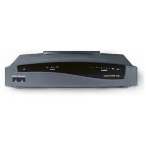 Router Modem Cisco 828 G.shdsl 4 X Fast Ethernet + Wan Rj11