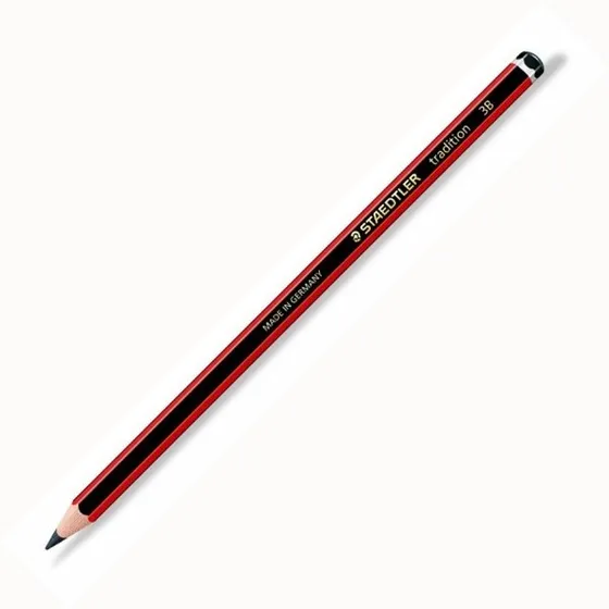 Lapiz Negro Grafito Staedtler Tradition 3b