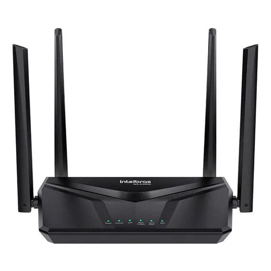 Roteador Wi Fi Intelbras Ate 200 Mega Internet Potente 