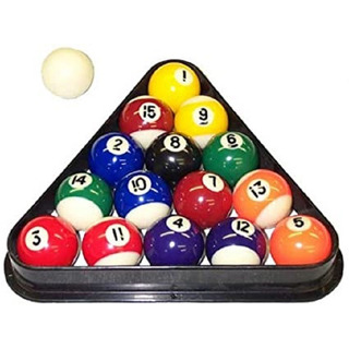 Bolas De Pool Caja Y Triangulo Bolas De Pool Caja Y Triangulo