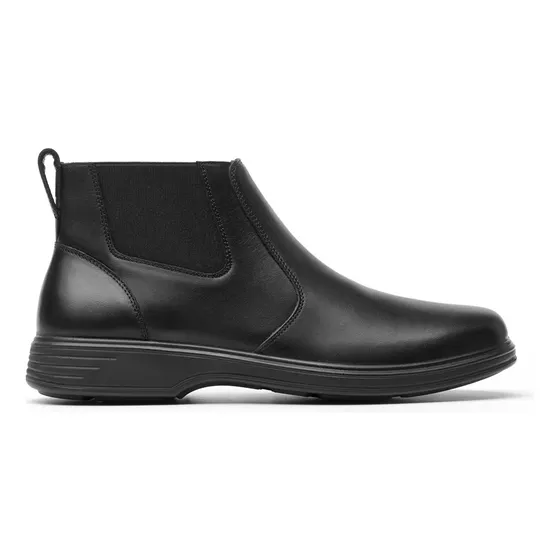 Botin Para Caballero Color Cafe Flexi 