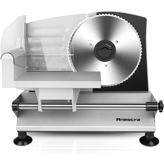 Maquina Rebanadora Cortadora De Carne Charcuteria De 150 W 