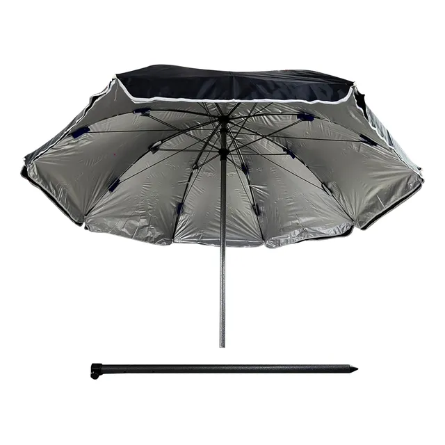Parasol Doble Tela Doble Varilla 2 M Impermeable