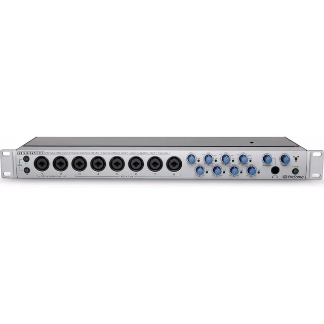 Presonus Firestudio Interfase De Audio 8 Preamplificadores