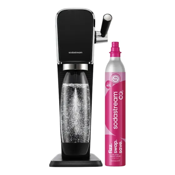 Máquina Para Hacer Soda Sodastream Art | Diseño Elegante y Agua Gasificada Fácil