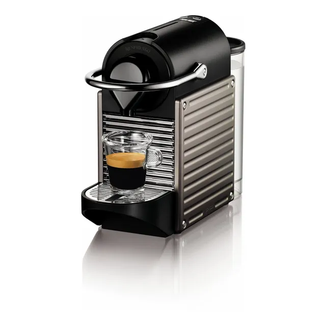 M Aquina Caf Pixie Electric Titan Nespresso