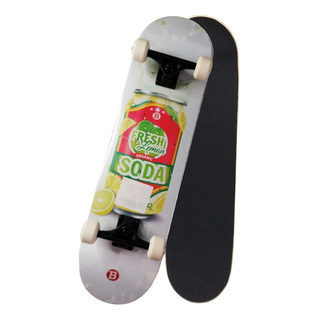 Patineta Skateboard Modelo C Con Lija Negra+regalo Patineta Skateboard Modelo C Con Lija Negra+regalo
