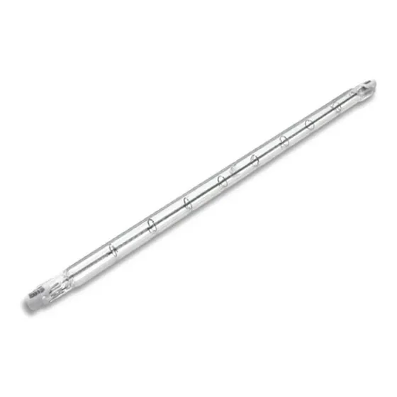 Tubo Halógeno Fermetal Tub-61 500w 220v Para Lampara 