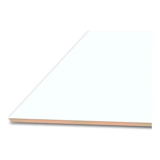 Fibroplus Fondo Melamina Blanco 3mm Masisa 260x183cm