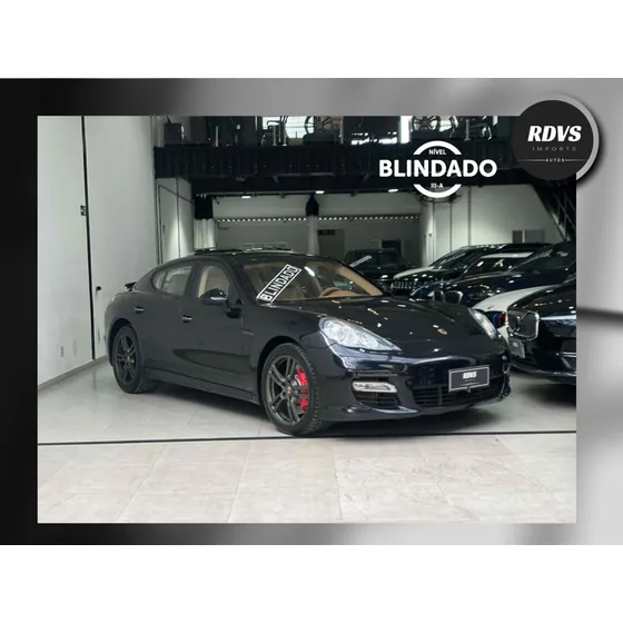 Porsche Panamera 4.8 V8 Turbo Gasolina 4p Automático