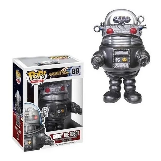 Funko Pop! Robby The Robot #89 Forbidden Planet