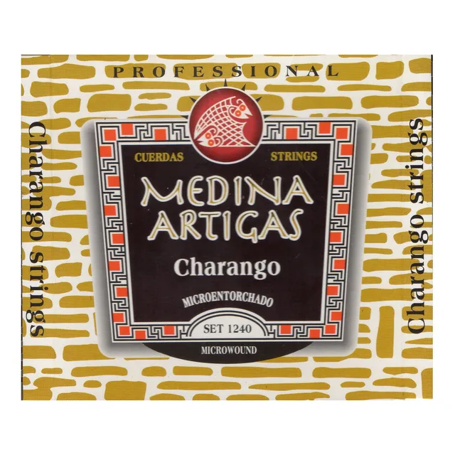 Cuerdas Para Charango  Medina Artigas 1240 Microentorchado