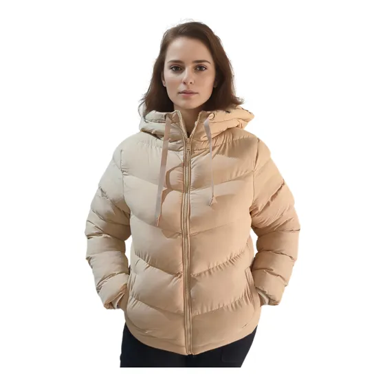 Campera Corta Dama Puffer Taverniti- Ema Art. 3603