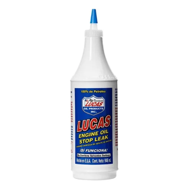 Aditivo Lucas Sellador De Fugas De Motor 946 Ml