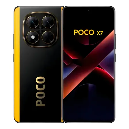 Xiaomi Pocophone X7 Dual Sim 512 Gb Preto 12 Gb Ram