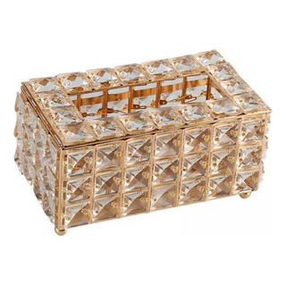 2 La Caja De Pañuelos De Cristal De Lujo Cubre El 2 La Caja De Pañuelos De Cristal De Lujo Cubre El