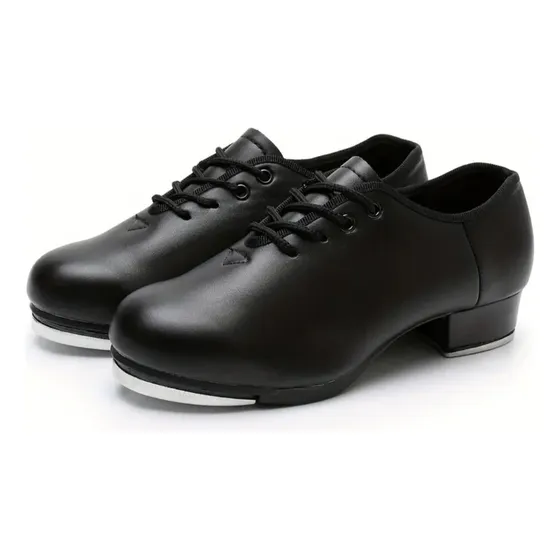 Zapatos De Tap. Profesional. Unisex. Nuevos.leer Descripción Negro 42