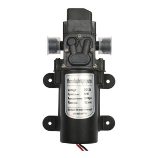 Bomba De Agua De Diafragma 1/2 Interfaz 60w 5 L/min Dc 12 V Bomba De Agua De Diafragma 1/2 Interfaz 60w 5 L/min Dc 12 V