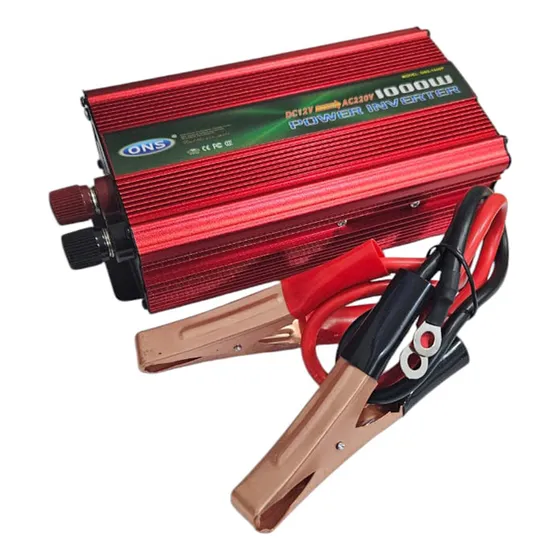 Inversor De Corriente Del Coche 1000w 12v A 220v Convertidor
