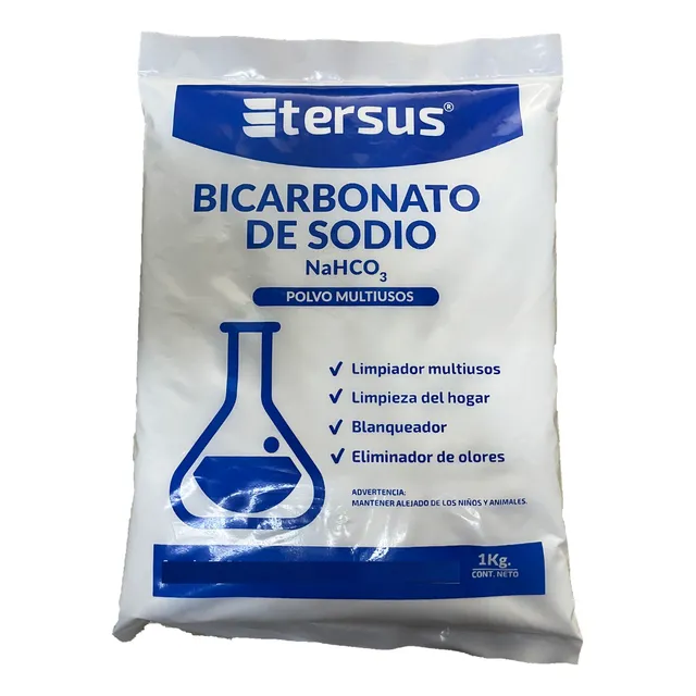 Bicarbonato De Sodio 1 Kg - Importador