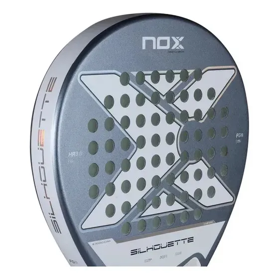 Paleta De Pádel Nox X-One Silhouette 2026 Iniciación Control