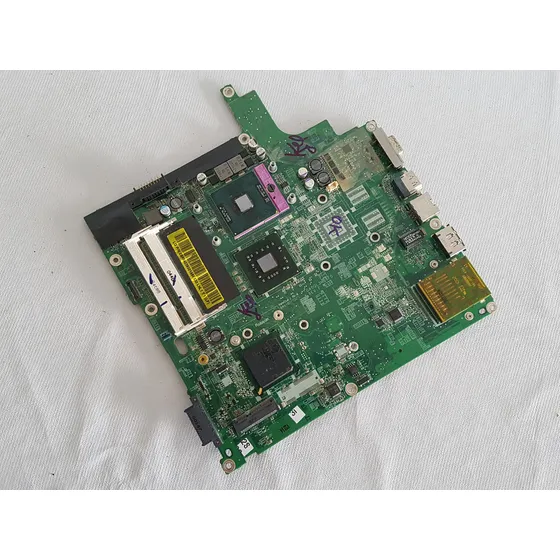 Placa Mãe Da0ql3mb8f0 Do Notebook LG R480 + T4400