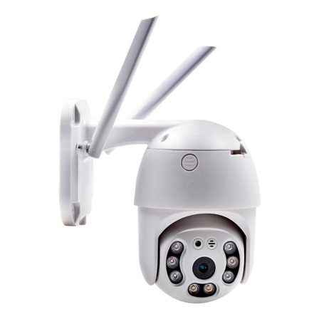 Câmera de segurança Haiz HZ-A6 Profissional com resolução de 5MP visão nocturna incluída branca
