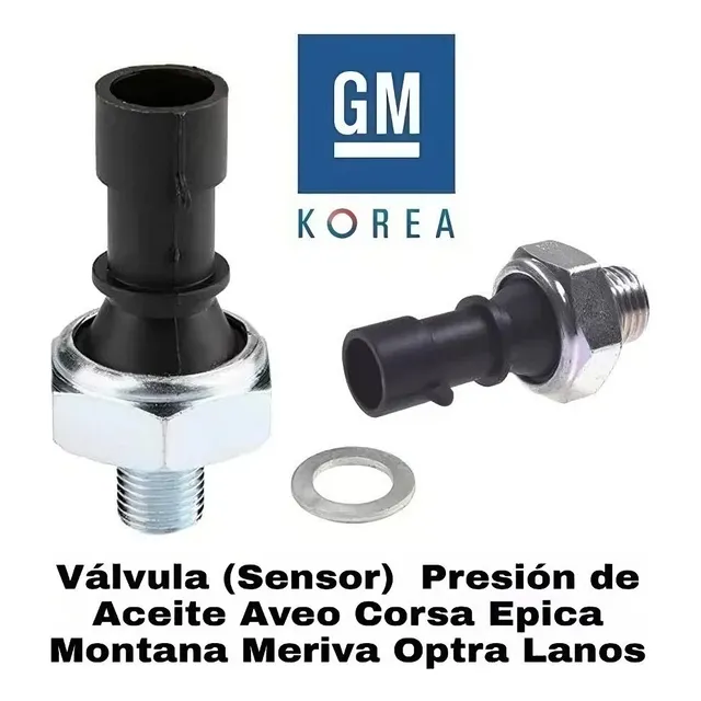 Valvula Presion Aceite Aveo Optra 95961350 Original Gm
