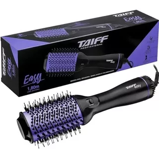 Escova Oval Secadora Taiff Easy LilĂĄs 1200w 127v Escova Oval Secadora Taiff Easy LilĂĄs 1200w 127v