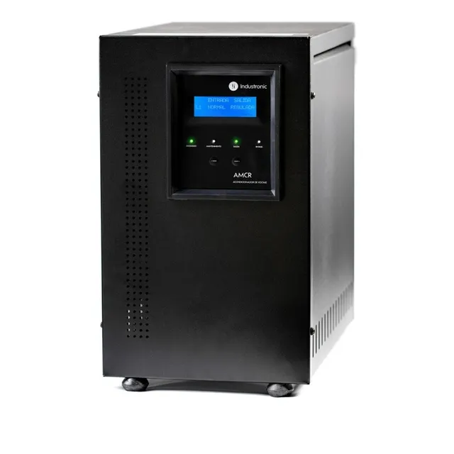 Industronic Regulador De Voltaje, 10000 Va, 120v. Monofásico