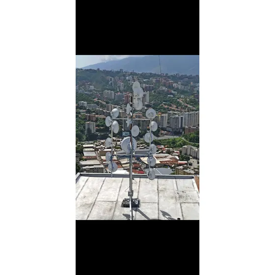 Mastil Base C , Base H , Base L, Antenas Internet